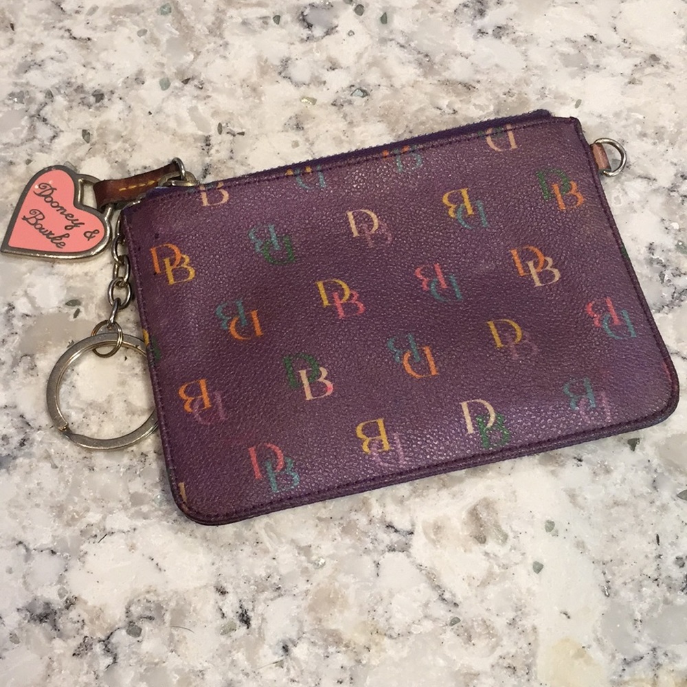 Dooney & Bourke small wristlet